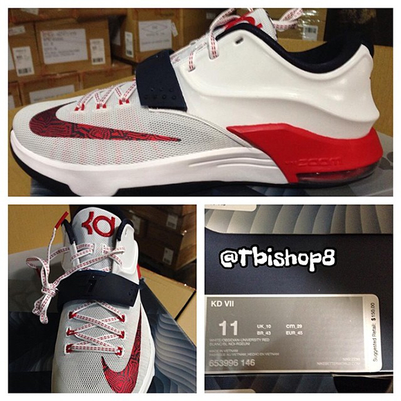 Nike KD 7 USA First Look