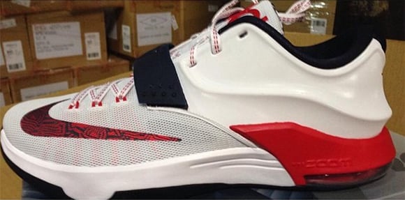 Nike KD 7 USA First Look