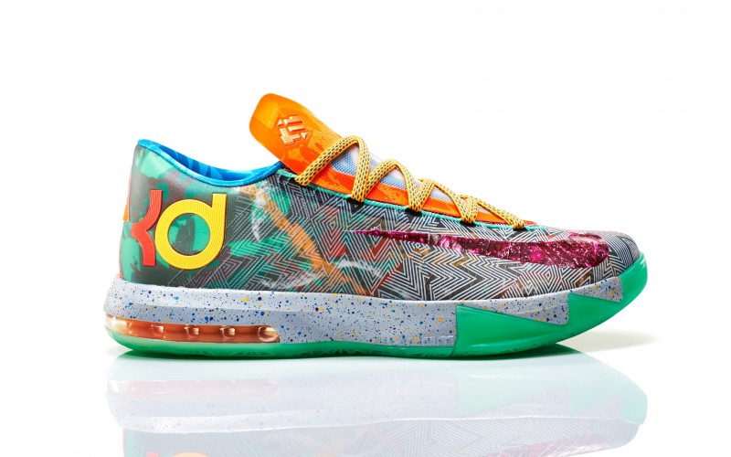 Nike KD VI (6) ‘What The’ – Foot Locker Release Details