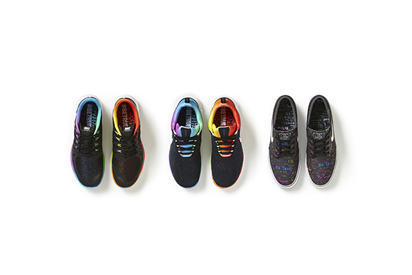 Nike LBGT Be True Collection