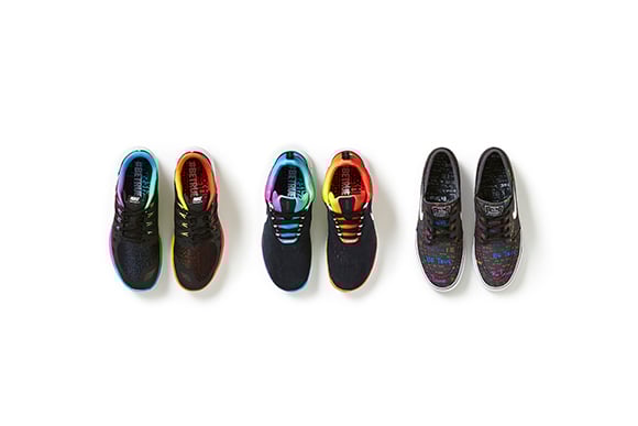 Nike LBGT Be True Collection