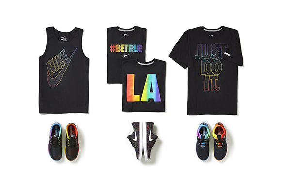 Nike LBGT Be True Collection