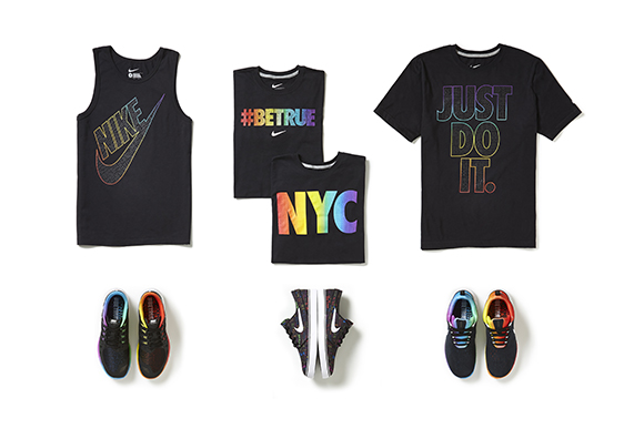 Nike LBGT Be True Collection