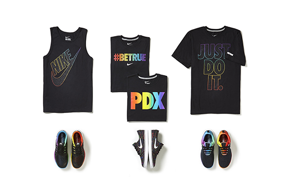 Nike LBGT Be True Collection