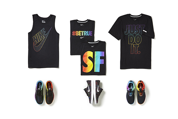 Nike LBGT Be True Collection