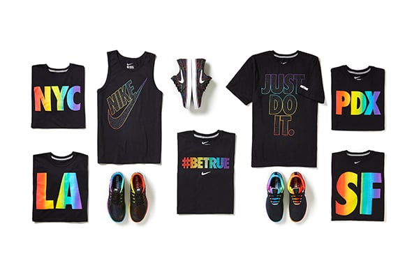 Nike LBGT Be True Collection