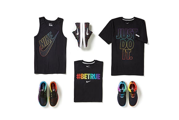 Nike LBGT Be True Collection