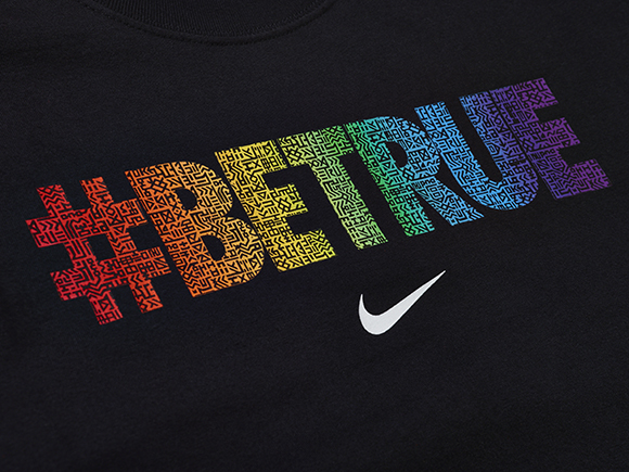 Nike LBGT Be True Collection