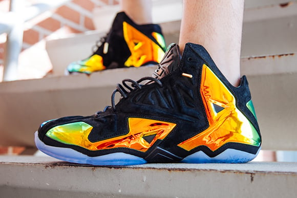 Nike LeBron 11 EXT Kings Crown aka Crown Jewel On-Foot