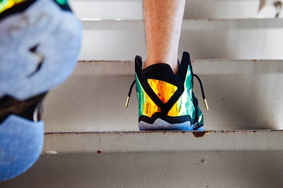 Nike LeBron 11 EXT Kings Crown aka Crown Jewel On-Foot