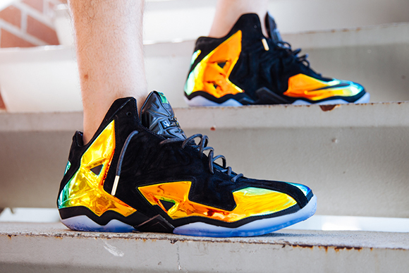 Nike LeBron 11 EXT Kings Crown aka Crown Jewel On-Foot