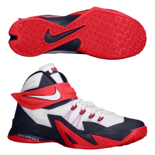 Nike LeBron Zoom Soldier VIII (8) ‘USA’