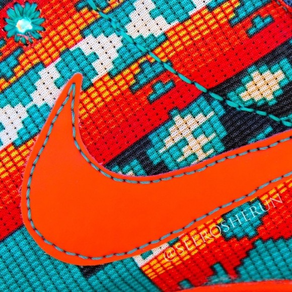 Nike Roshe Run “The Urban Native” Customs by See Roshe Run