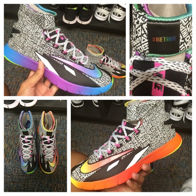 Nike Zoom HyperRev #BETRUE