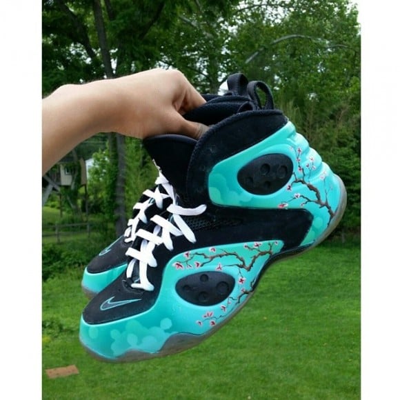 Nike Zoom Rookie ‘Arizona Tea’ Customs by Tae Custom Kicks