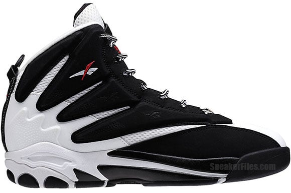 Reebok Blast White/Black-Red Exclusive Detailed Look