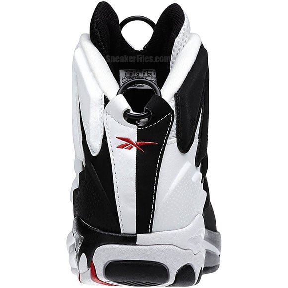 Reebok Blast White/Black-Red Exclusive Detailed Look