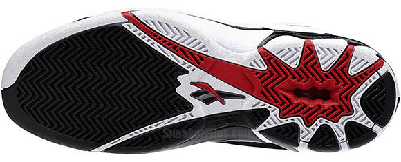 Reebok Blast White/Black-Red Exclusive Detailed Look