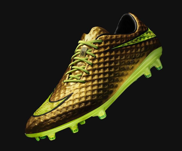 nike hypervenom white and gold
