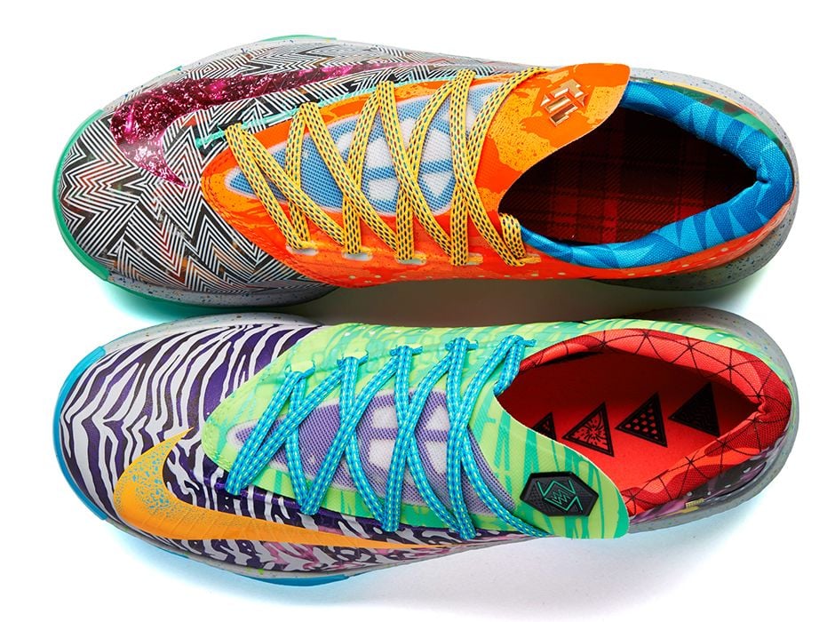 Release Reminder: Nike KD VI (6) ‘What The’