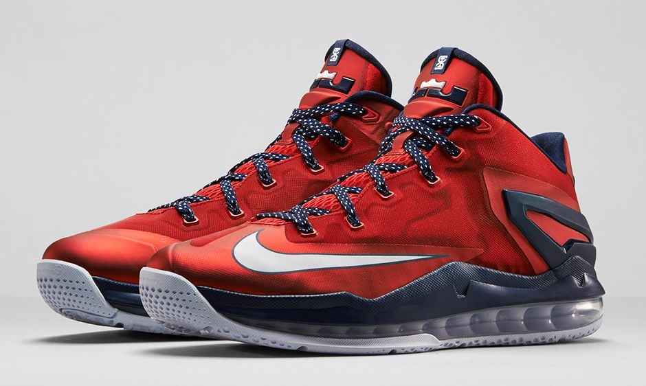 lebron 11 low independence day