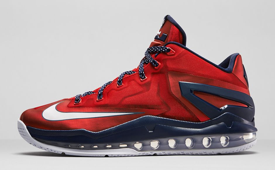 lebron 12 4th of july