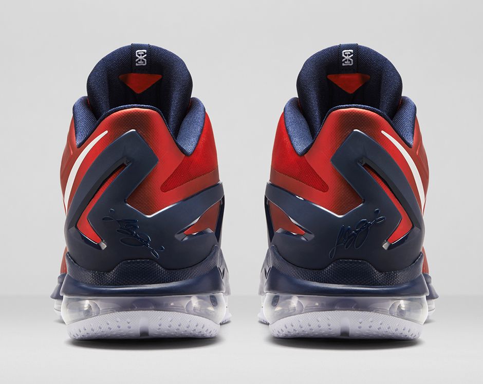 Release Reminder: Nike LeBron XI (11) Low 'July 4th' | SneakerFiles