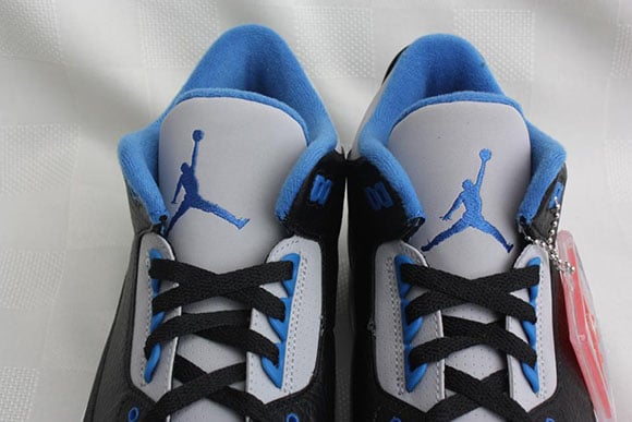 Sport Blue Air Jordan 3 - Another Look