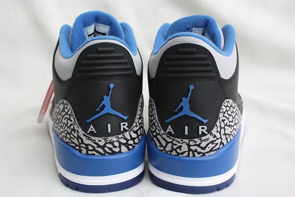 Sport Blue Air Jordan 3 - Another Look