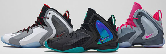 Three Pairs of Nike Lil’ Penny Posite Releasing June 7th