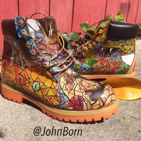 Timberland “Garden of Eden” Customs by John Born
