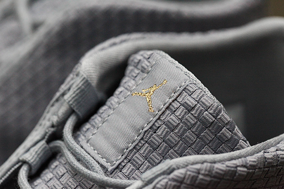 'Wolf Grey' Jordan Future Detailed Look | SneakerFiles