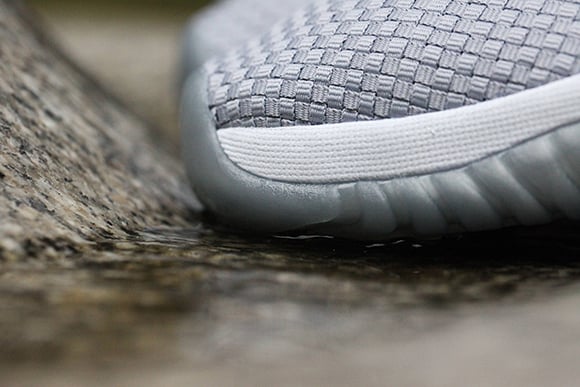 Wolf Grey Jordan Future Detailed Look