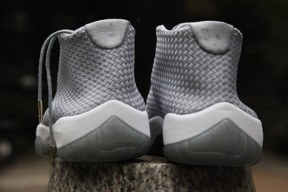 Wolf Grey Jordan Future Detailed Look