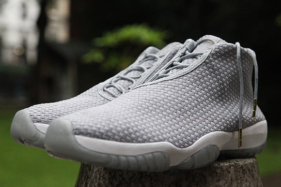 ‘Wolf Grey’ Jordan Future Detailed Look