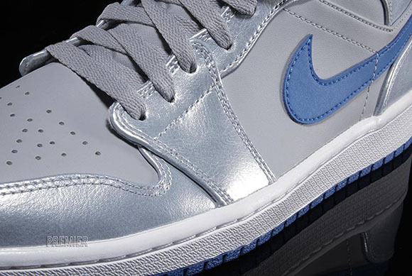 Air Jordan 1 Mid Wolf Grey/Sport Blue-White