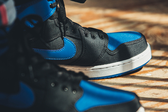 Air Jordan 1 Retro KO Hi OG Sport Blue On-Foot