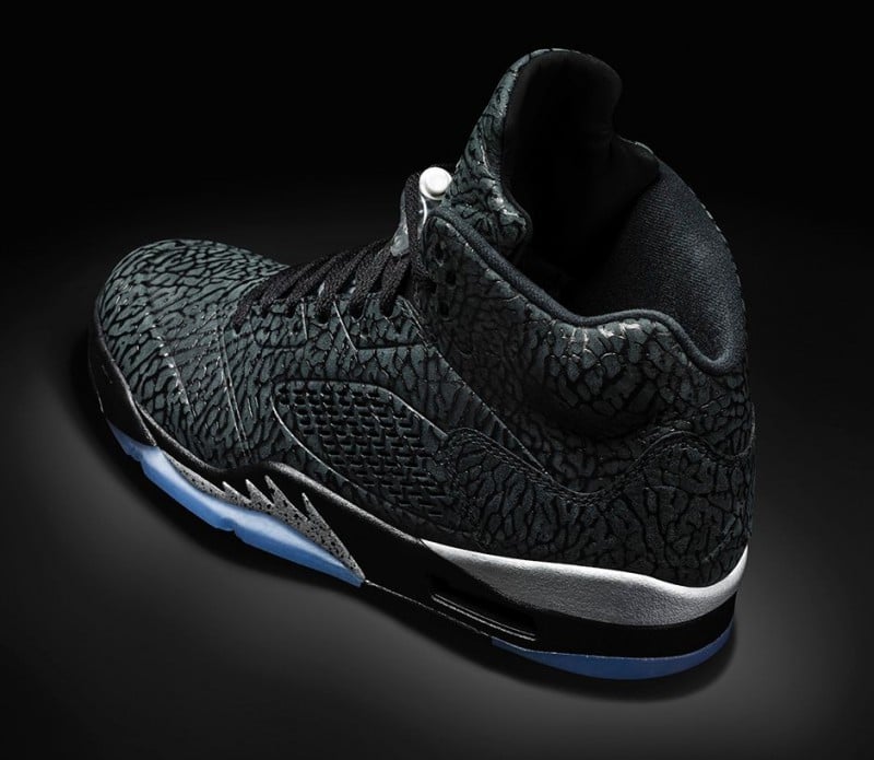 Air Jordan 3LAB5 ‘Black/Black-Metallic Silver’ – Foot Locker Release Details