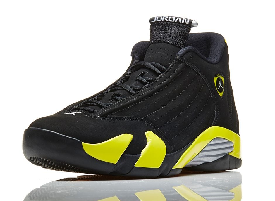 Air Jordan 14 Thunder 487471-070 2014 Release Date