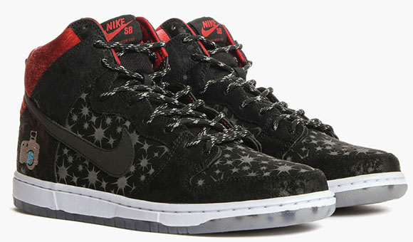 Brooklyn Projects x Nike Dunk SB High Paparazzi