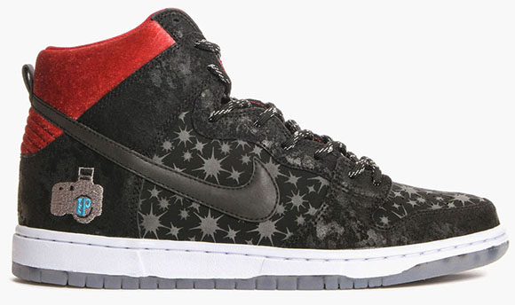 Brooklyn Projects x Nike Dunk SB High ‘Paparazzi’