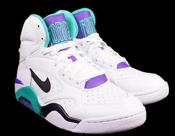 Grape Nike Air Force 180 Mid