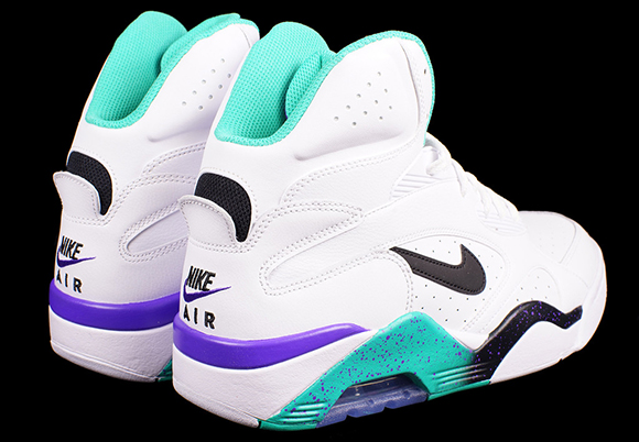 Grape Nike Air Force 180 Mid- SneakerFiles