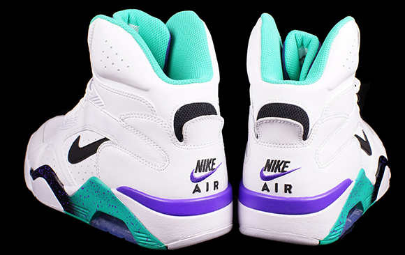 Grape Nike Air Force 180 Mid