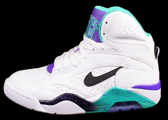 Grape Nike Air Force 180 Mid