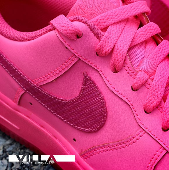 Hyper Pink Nike Air Force 1 Low GS