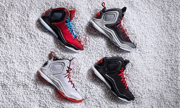 adidas d rose 5 boost youth