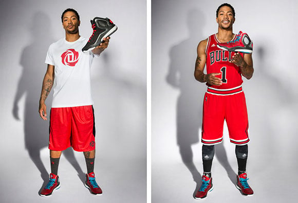 Introducing the adidas D Rose 5 Boost