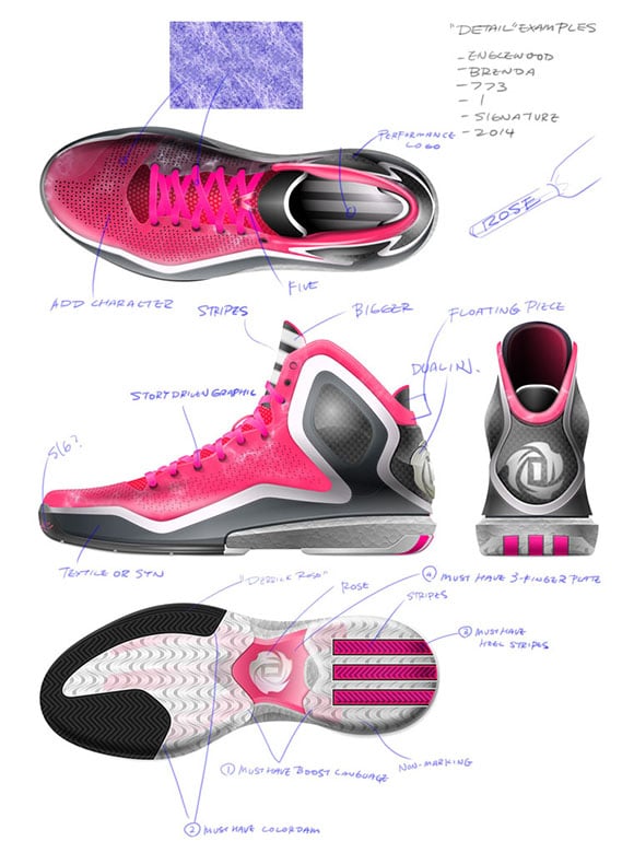 Introducing the adidas D Rose 5 Boost