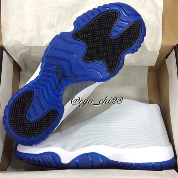 Jordan Future Grey/Royal Blue